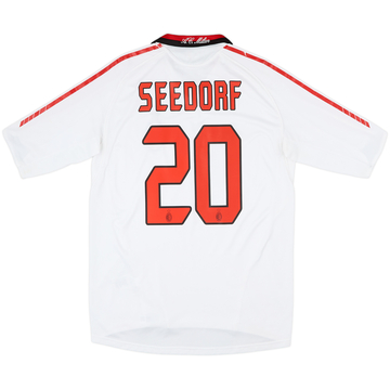 2005-06 AC Milan Away Shirt Seedorf #20 - 7/10 - (M)