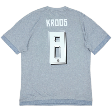 2015-16 Real Madrid Away Shirt Kroos #8 - 8/10 - (L)