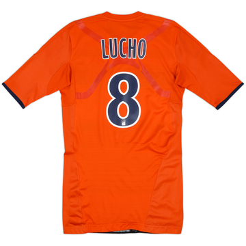 2011-12 Olympique Marseille Player Issue Third Shirt Lucho #8 - 8/10 - (L)