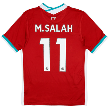 2020-21 Liverpool Home Shirt Salah #11 - 8/10 - (S)