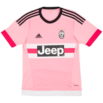 2015-16 Juventus Away Shirt - 7/10 - (S)