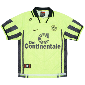 1996-97 Borussia Dortmund Home Shirt - 10/10 - (M)