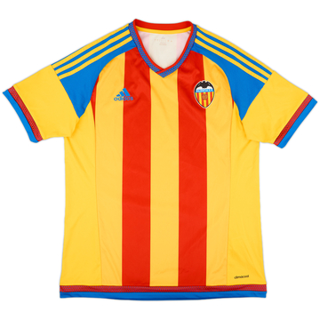 2015-16 Valencia Away Shirt - 9/10 - (L)