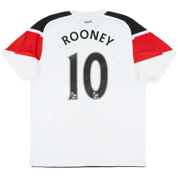 2010-12 Manchester United Away Shirt Rooney #10 - 7/10 - (L)