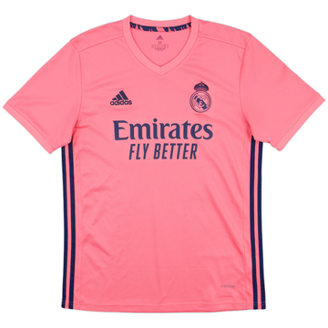 2020-21 Real Madrid Away Shirt - 10/10 - (M)