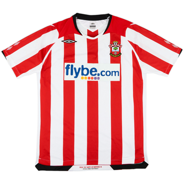 2008-10 Southampton Home Shirt - 5/10 - (L)