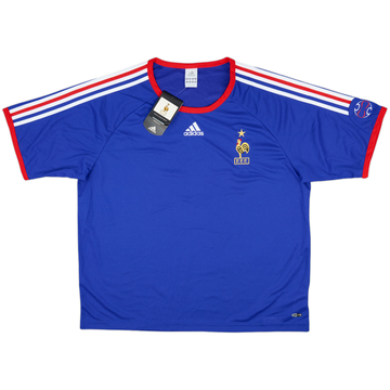2006-08 France adidas Training Shirt (XXL)