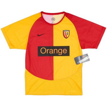2004-05 Lens Home Shirt (M.Boys)