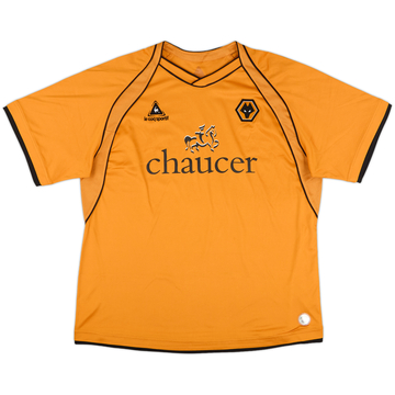 2006-08 Wolves Home Shirt - 8/10 - (XL)