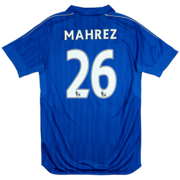2016-17 Leicester Home Shirt Mahrez #26 - 9/10 - (M)