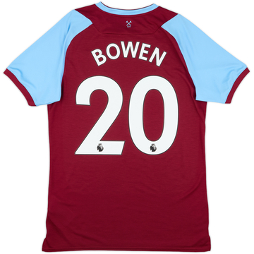 2020-21 West Ham Home Shirt Bowen #20 - 9/10 - (S)