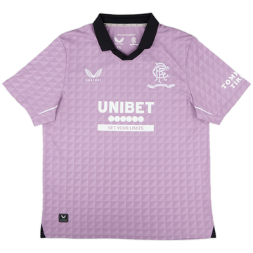 2021-22 Rangers '150 Years Anniversary' Third Shirt - 8/10 - (XXL)