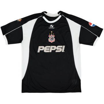2002 Corinthians Third Shirt #9 - 6/10 - (M)