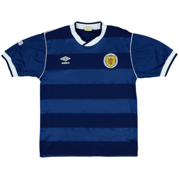 1985-88 Scotland Home Shirt - 8/10 - (M)
