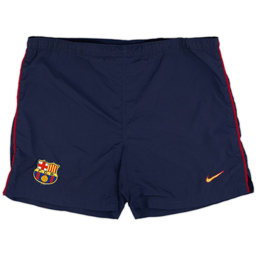 1999-00 Barcelona Home Shorts - 6/10 - (M)