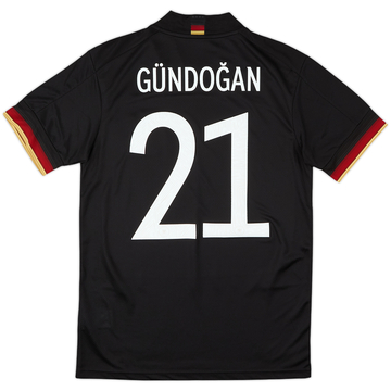 2020-21 Germany Away Shirt Gundogan #21 - 10/10 - (S)