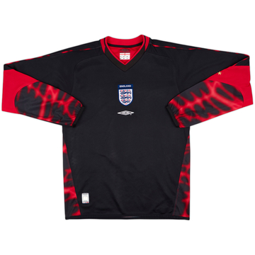2002-03 England GK Shirt - 9/10 - (S)