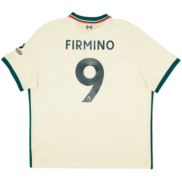 2021-22 Liverpool Away Shirt Firmino #9 - 7/10 - (XXL)