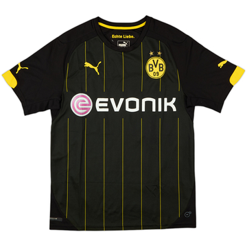 Camiseta de visitante del Borussia Dortmund 2014-16 - 6/10 - (S)