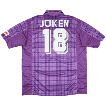 1997-99 Sanfrecce Hiroshima Match Issue Home Shirt #18