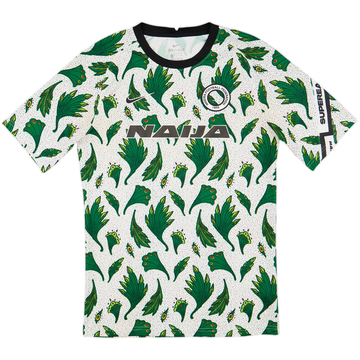 2020-21 Nigeria Nike Training Shirt - 8/10 - (S)