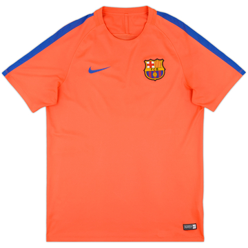 2016-17 Barcelona Nike Training Shirt - 8/10 - (L)