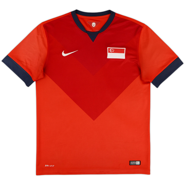 2014 Singapore Home Shirt - 8/10 - (M)