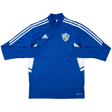 2022 Ulsan Hyundai adidas 1/4 Zip Training Top - 8/10 - (L)