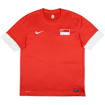2012 Singapore Home Shirt - 8/10 - (L)