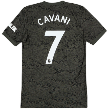 2020-21 Manchester United Away Shirt Cavani #7 - 10/10 - (XS)