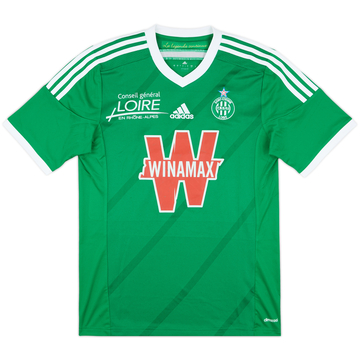 2014-15 St Etienne Home Shirt - 8/10 - (S)