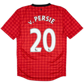 2012-13 Manchester United Home Shirt V.Persie #20 - 6/10 - (S)