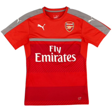 2015-16 Arsenal Puma Training Shirt - 9/10 - (S)