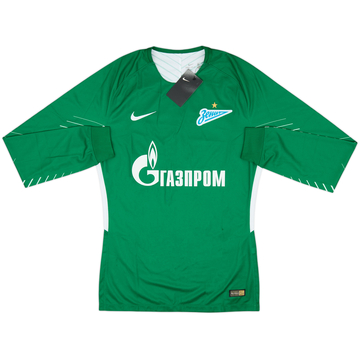 2017-18 Zenit St. Petersburg GK Shirt (M)