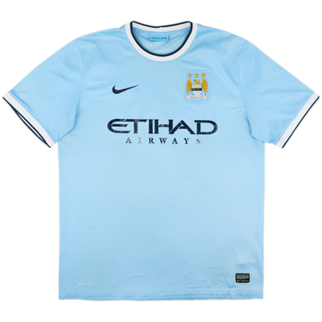 2013-14 Manchester City Home Shirt - 5/10 - (L)