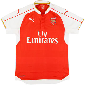 2015-16 Arsenal Home Shirt - 4/10 - (M)