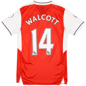 2016-17 Arsenal Home Shirt Walcott #14 - 8/10 - (XS)