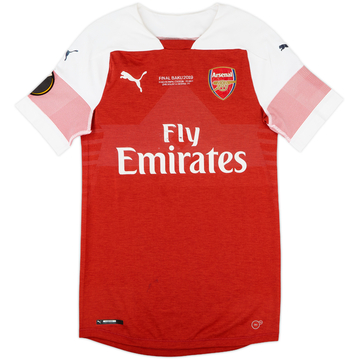 2018-19 Arsenal Authentic Home Shirt - 5/10 - (L)