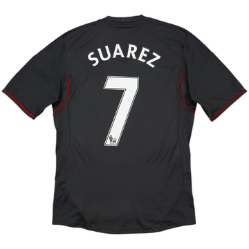 2011-12 Liverpool Away Shirt Suarez #7 - 5/10 - (S)