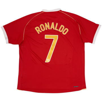 2006-07 Manchester United **camiseta local** Ronaldo #7 - 7/10 - (XL)