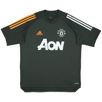 2020-21 Manchester United adidas Training Shirt - 7/10 - (M)