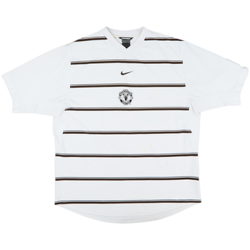 2003-04 Manchester United Nike Training Shirt - 5/10 - (L)