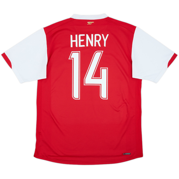 2006-08 Arsenal Home Shirt Henry #14 - 6/10 - (M)