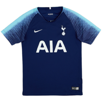 2018-19 Tottenham Away Shirt - 8/10 - (M.Boys)