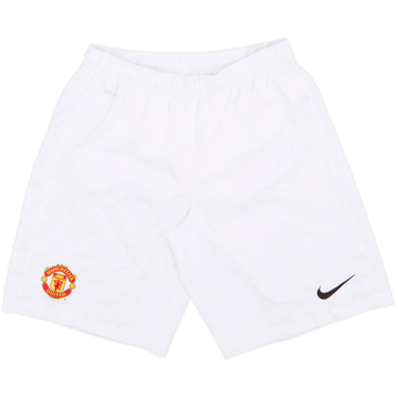2014-15 Manchester United Home Shorts - 7/10 - (M)