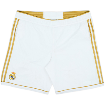 2011-12 Real Madrid Home Shorts - 5/10 - (L)