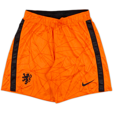 2020-21 Netherlands Home Shorts - 9/10 - (L)