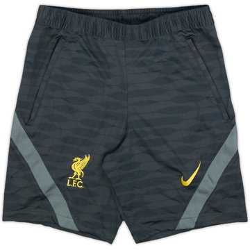 2021-22 Liverpool Nike Training Shorts - 9/10 - (S)
