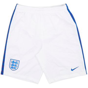 2016-17 England Home Shorts - 9/10 - (XL.Boys)
