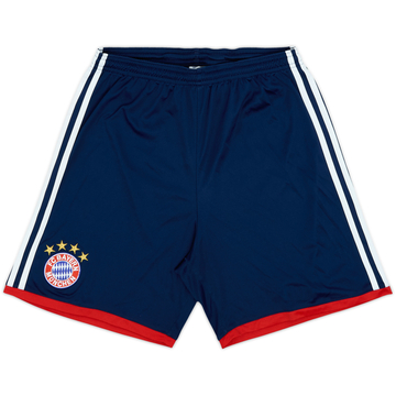 2017-18 Bayern Munich Away Shorts - 8/10 - (M)
